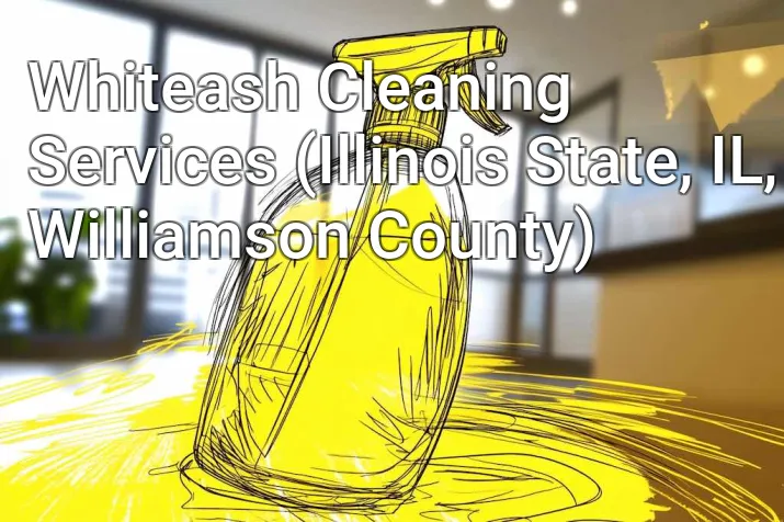 Whiteash Cleaning Services (Illinois State, IL, Williamson County)