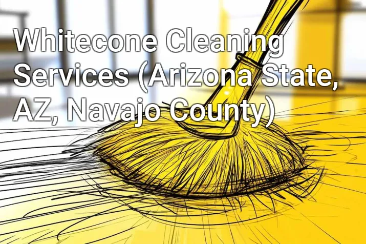 Whitecone Cleaning Services (Arizona State, AZ, Navajo County)