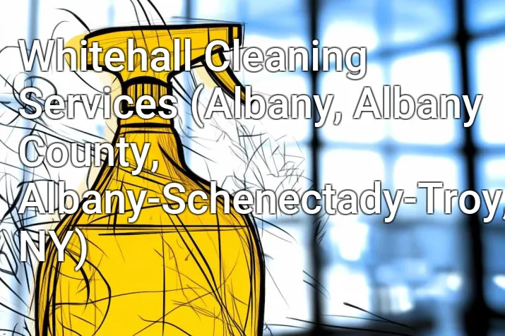 Whitehall Cleaning Services (Albany, Albany County, Albany-Schenectady-Troy, NY)