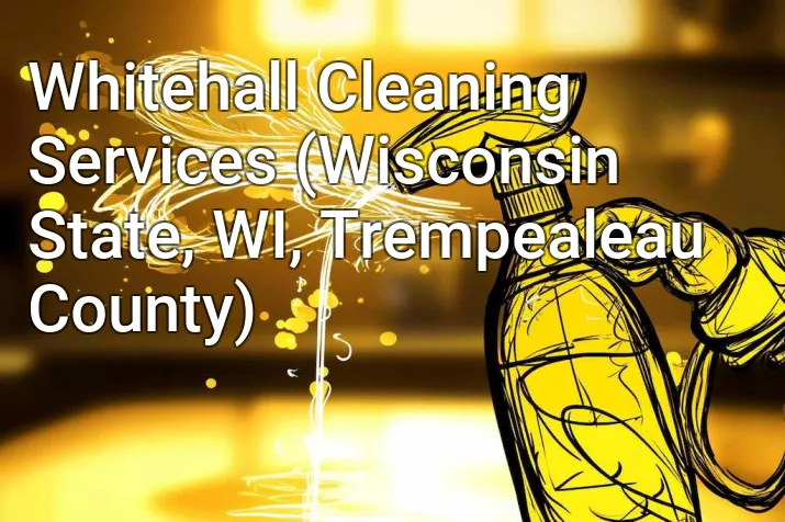 Whitehall Cleaning Services (Wisconsin State, WI, Trempealeau County)