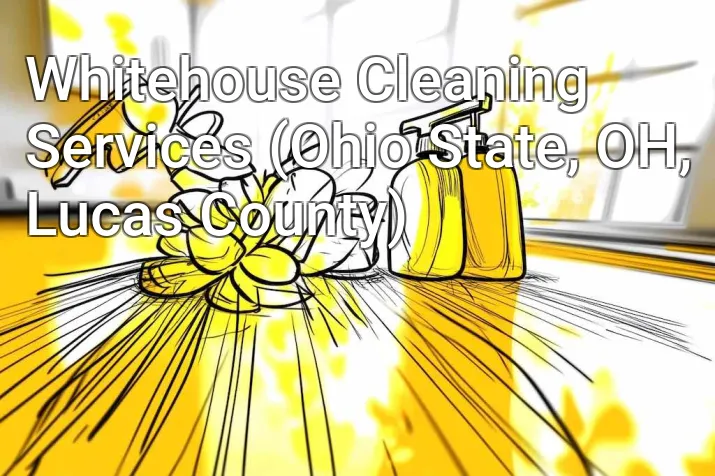 Whitehouse Cleaning Services (Ohio State, OH, Lucas County)