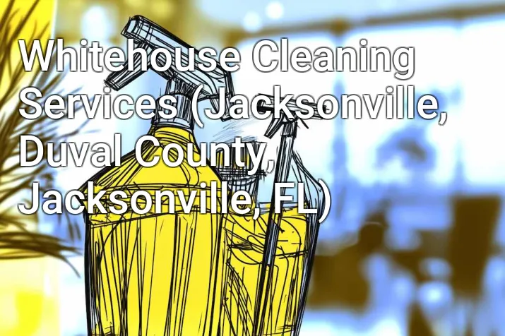 Whitehouse Cleaning Services (Jacksonville, Duval County, Jacksonville, FL)
