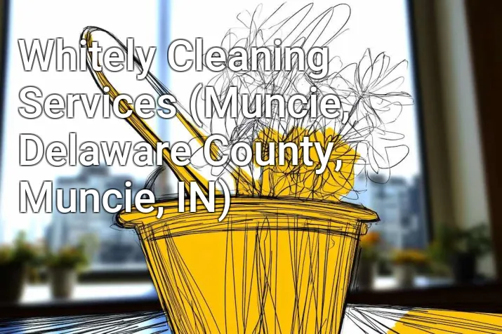Whitely Cleaning Services (Muncie, Delaware County, Muncie, IN)
