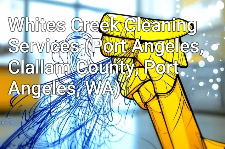 Whites Creek Cleaning Services (Port Angeles, Clallam County, Port Angeles, WA)
