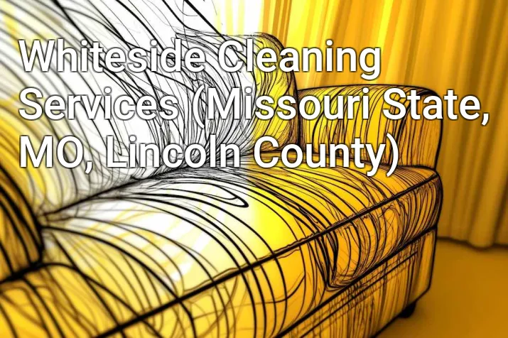 Whiteside Cleaning Services (Missouri State, MO, Lincoln County)
