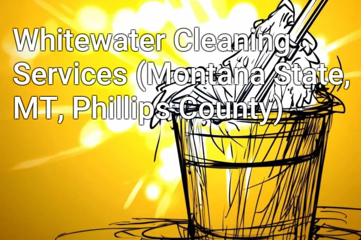 Whitewater Cleaning Services (Montana State, MT, Phillips County)