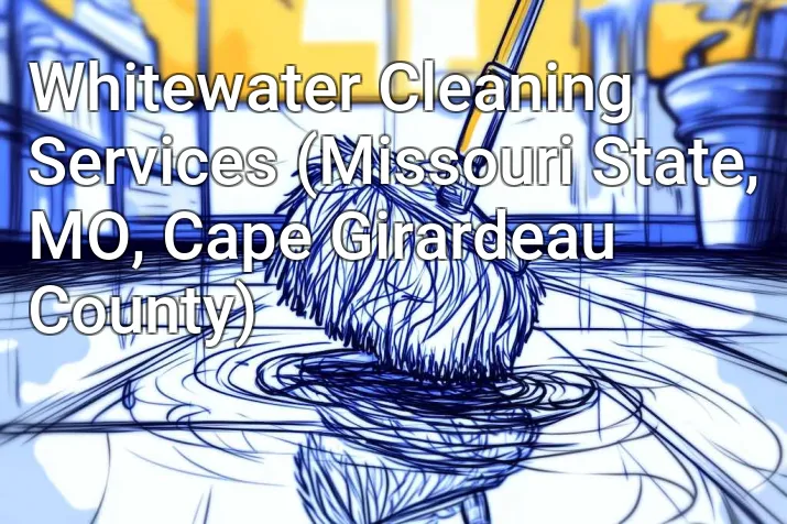 Whitewater Cleaning Services (Missouri State, MO, Cape Girardeau County)