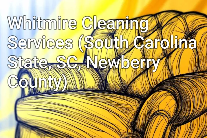 Whitmire Cleaning Services (South Carolina State, SC, Newberry County)