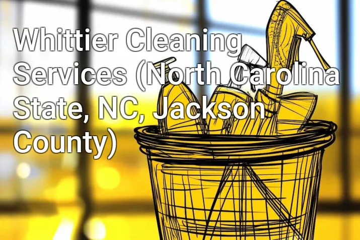 Whittier Cleaning Services (North Carolina State, NC, Jackson County)