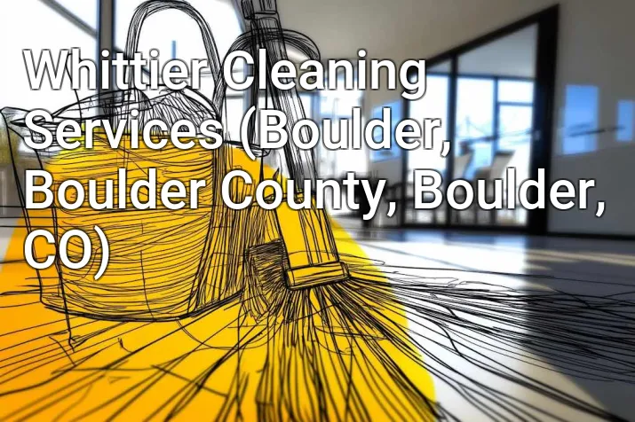 Whittier Cleaning Services (Boulder, Boulder County, Boulder, CO)