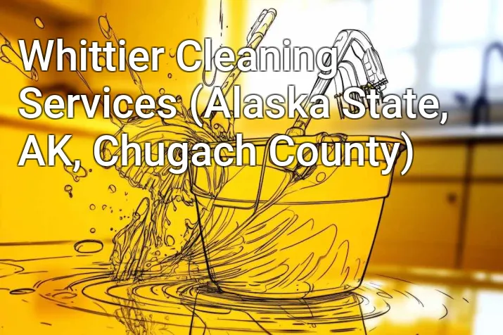 Whittier Cleaning Services (Alaska State, AK, Chugach County)