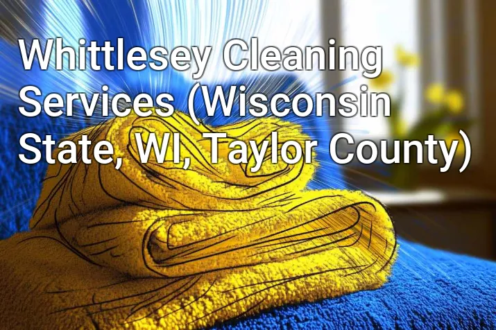 Whittlesey Cleaning Services (Wisconsin State, WI, Taylor County)