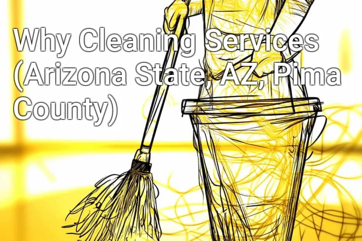 Why Cleaning Services (Arizona State, AZ, Pima County)
