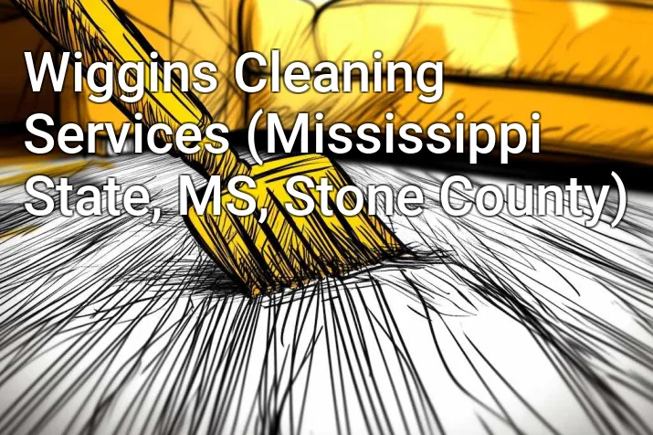 Wiggins Cleaning Services (Mississippi State, MS, Stone County)