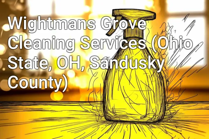 Wightmans Grove Cleaning Services (Ohio State, OH, Sandusky County)