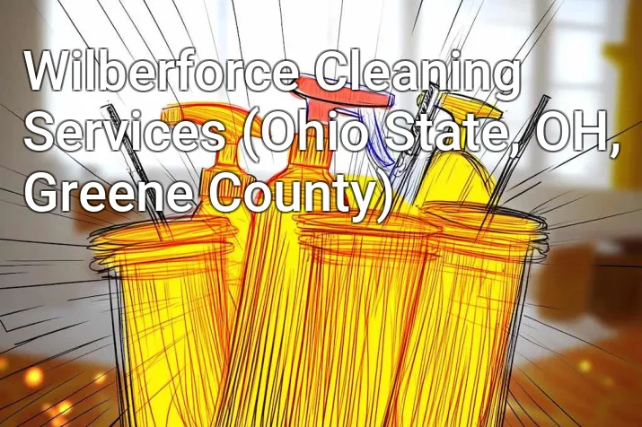 Wilberforce Cleaning Services (Ohio State, OH, Greene County)
