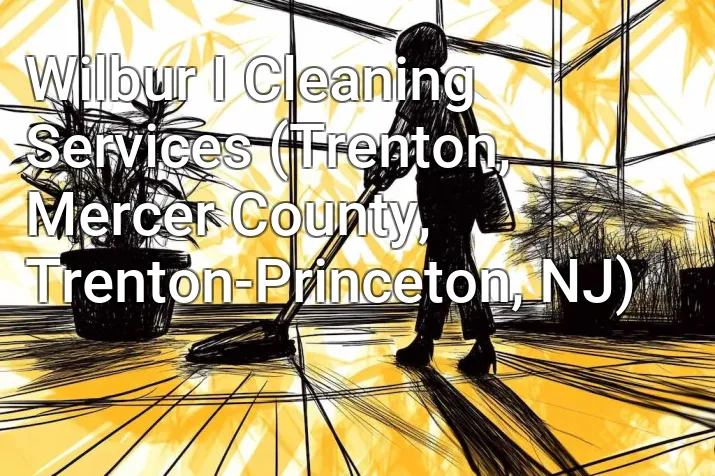 Wilbur I Cleaning Services (Trenton, Mercer County, Trenton-Princeton, NJ)