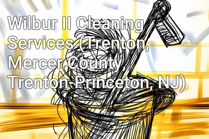 Wilbur II Cleaning Services (Trenton, Mercer County, Trenton-Princeton, NJ)