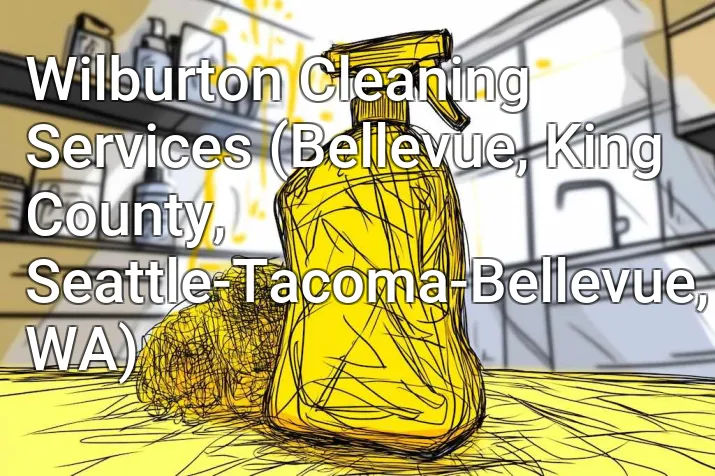 Wilburton Cleaning Services (Bellevue, King County, Seattle-Tacoma-Bellevue, WA)
