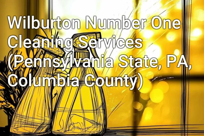 Wilburton Number One Cleaning Services (Pennsylvania State, PA, Columbia County)