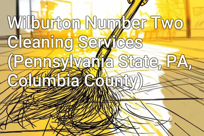 Wilburton Number Two Cleaning Services (Pennsylvania State, PA, Columbia County)