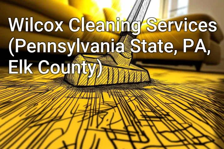 Wilcox Cleaning Services (Pennsylvania State, PA, Elk County)