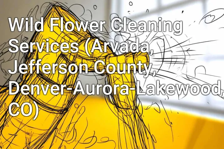 Wild Flower Cleaning Services (Arvada, Jefferson County, Denver-Aurora-Lakewood, CO)