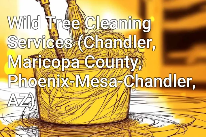 Wild Tree Cleaning Services (Chandler, Maricopa County, Phoenix-Mesa-Chandler, AZ)