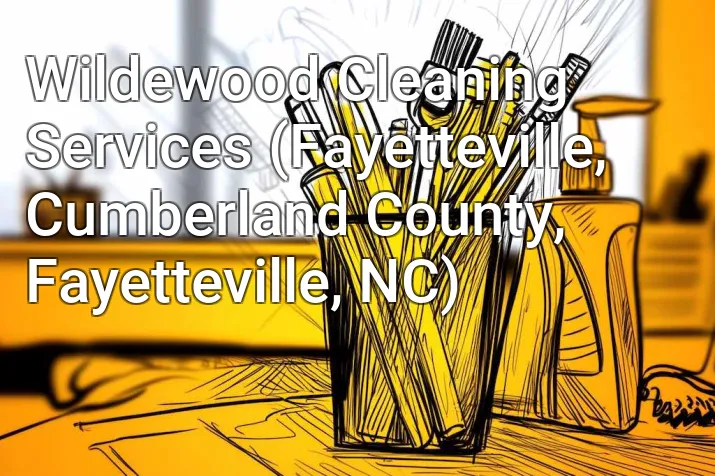 Wildewood Cleaning Services (Fayetteville, Cumberland County, Fayetteville, NC)