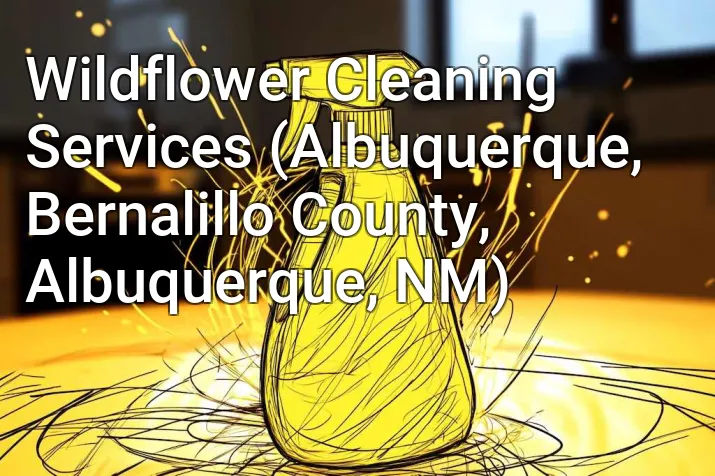 Wildflower Cleaning Services (Albuquerque, Bernalillo County, Albuquerque, NM)