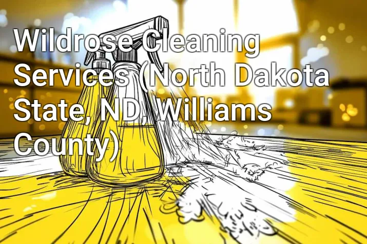 Wildrose Cleaning Services (North Dakota State, ND, Williams County)