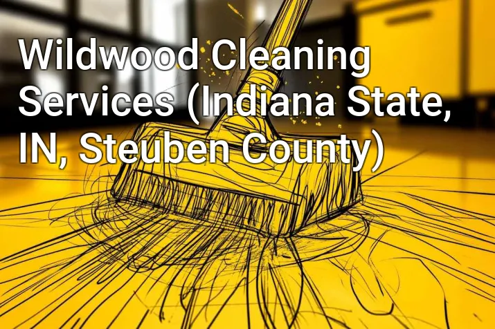 Wildwood Cleaning Services (Indiana State, IN, Steuben County)