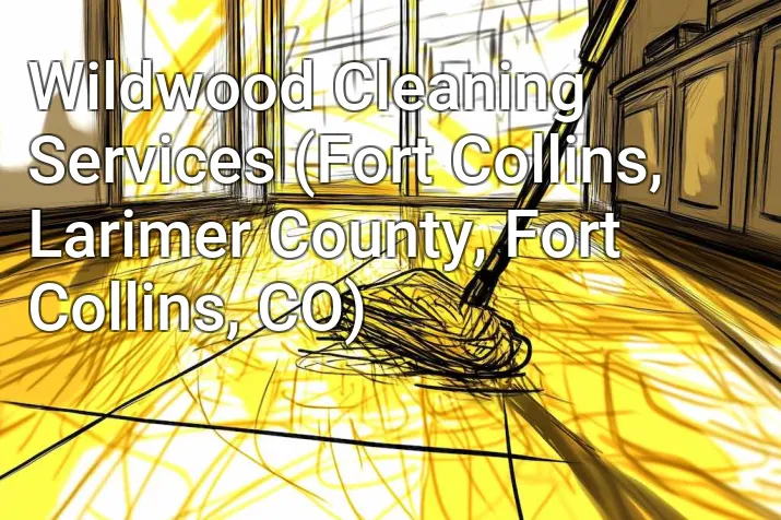 Wildwood Cleaning Services (Fort Collins, Larimer County, Fort Collins, CO)