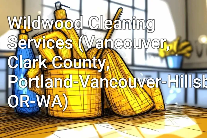 Wildwood Cleaning Services (Vancouver, Clark County, Portland-Vancouver-Hillsboro, OR-WA)