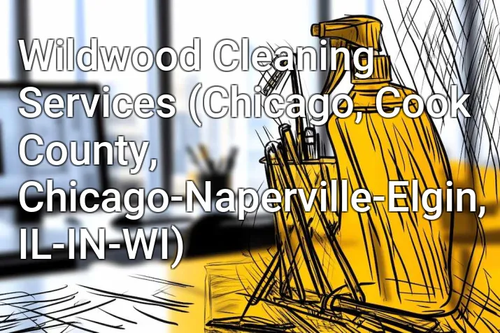 Wildwood Cleaning Services (Chicago, Cook County, Chicago-Naperville-Elgin, IL-IN-WI)