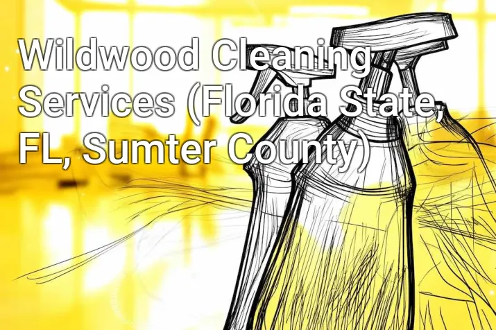 Wildwood Cleaning Services (Florida State, FL, Sumter County)
