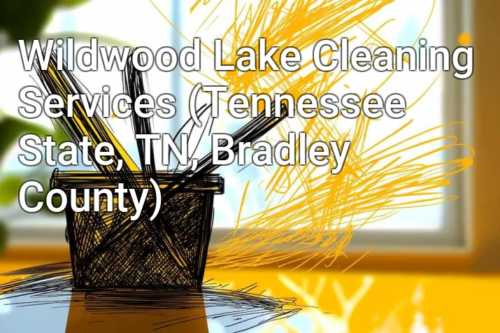 Wildwood Lake Cleaning Services (Tennessee State, TN, Bradley County)