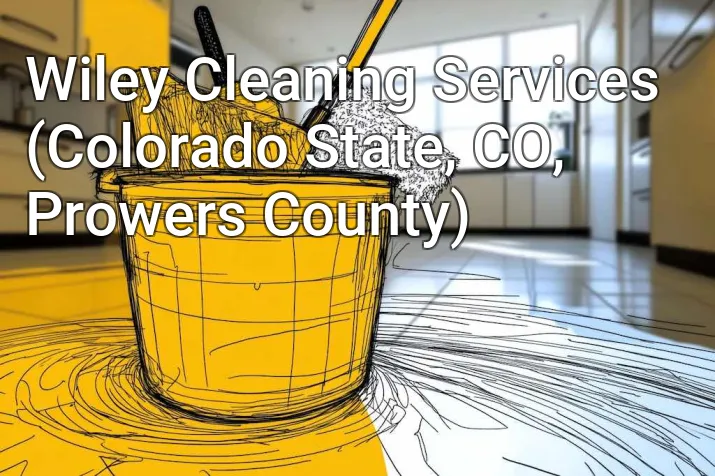Wiley Cleaning Services (Colorado State, CO, Prowers County)