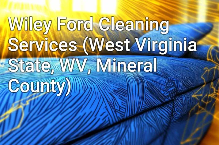 Wiley Ford Cleaning Services (West Virginia State, WV, Mineral County)