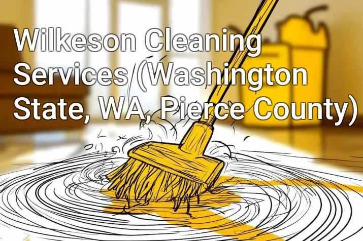 Wilkeson Cleaning Services (Washington State, WA, Pierce County)