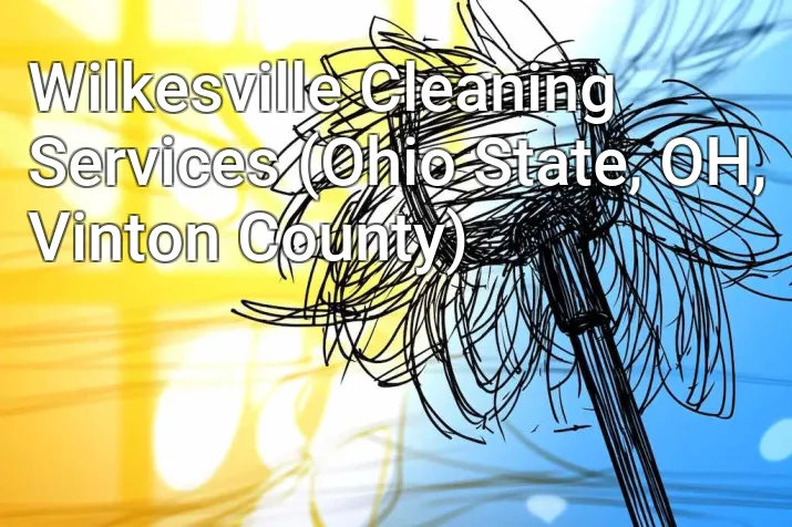 Wilkesville Cleaning Services (Ohio State, OH, Vinton County)