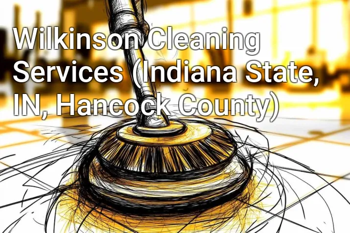 Wilkinson Cleaning Services (Indiana State, IN, Hancock County)
