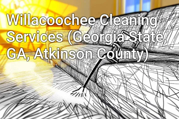 Willacoochee Cleaning Services (Georgia State, GA, Atkinson County)
