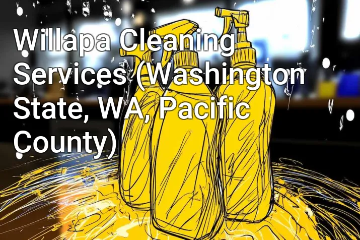 Willapa Cleaning Services (Washington State, WA, Pacific County)