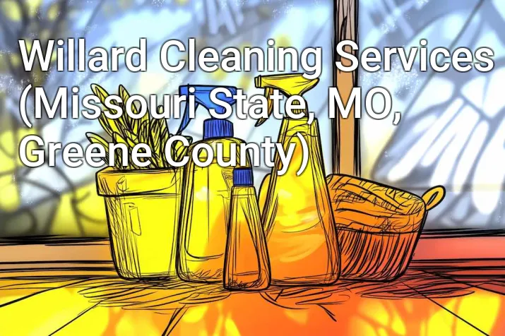 Willard Cleaning Services (Missouri State, MO, Greene County)