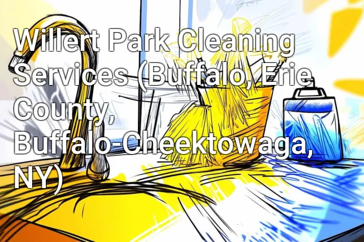 Willert Park Cleaning Services (Buffalo, Erie County, Buffalo-Cheektowaga, NY)