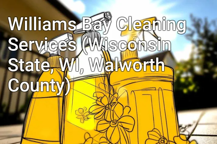 Williams Bay Cleaning Services (Wisconsin State, WI, Walworth County)