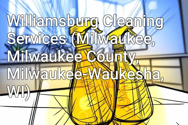 Williamsburg Cleaning Services (Milwaukee, Milwaukee County, Milwaukee-Waukesha, WI)