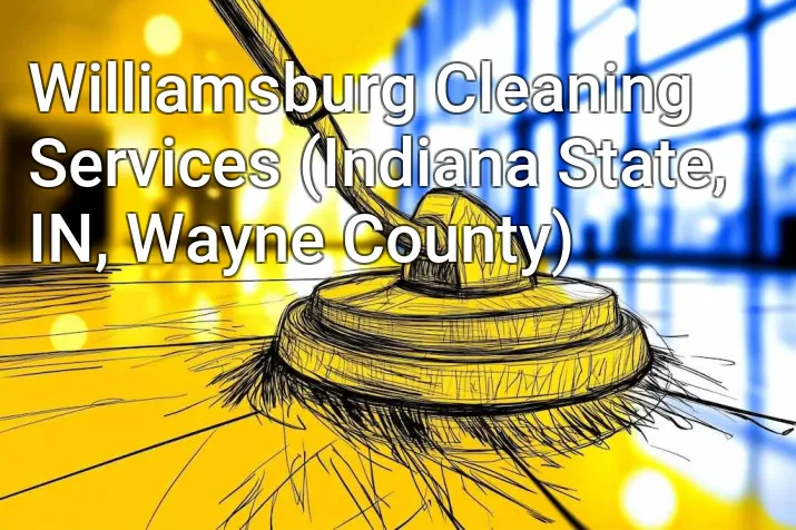 Williamsburg Cleaning Services (Indiana State, IN, Wayne County)