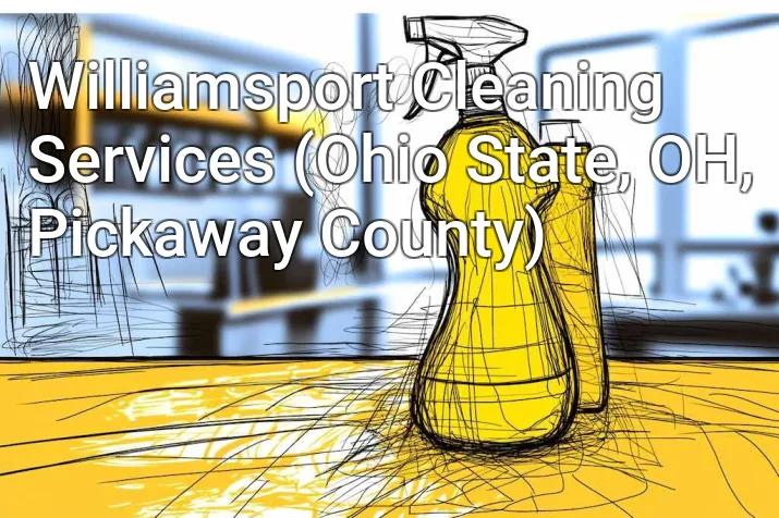 Williamsport Cleaning Services (Ohio State, OH, Pickaway County)
